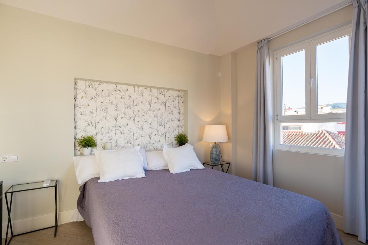 Urbe10 Angel Suites Duplex 2 Bedrooms 4C Malaga Exterior photo