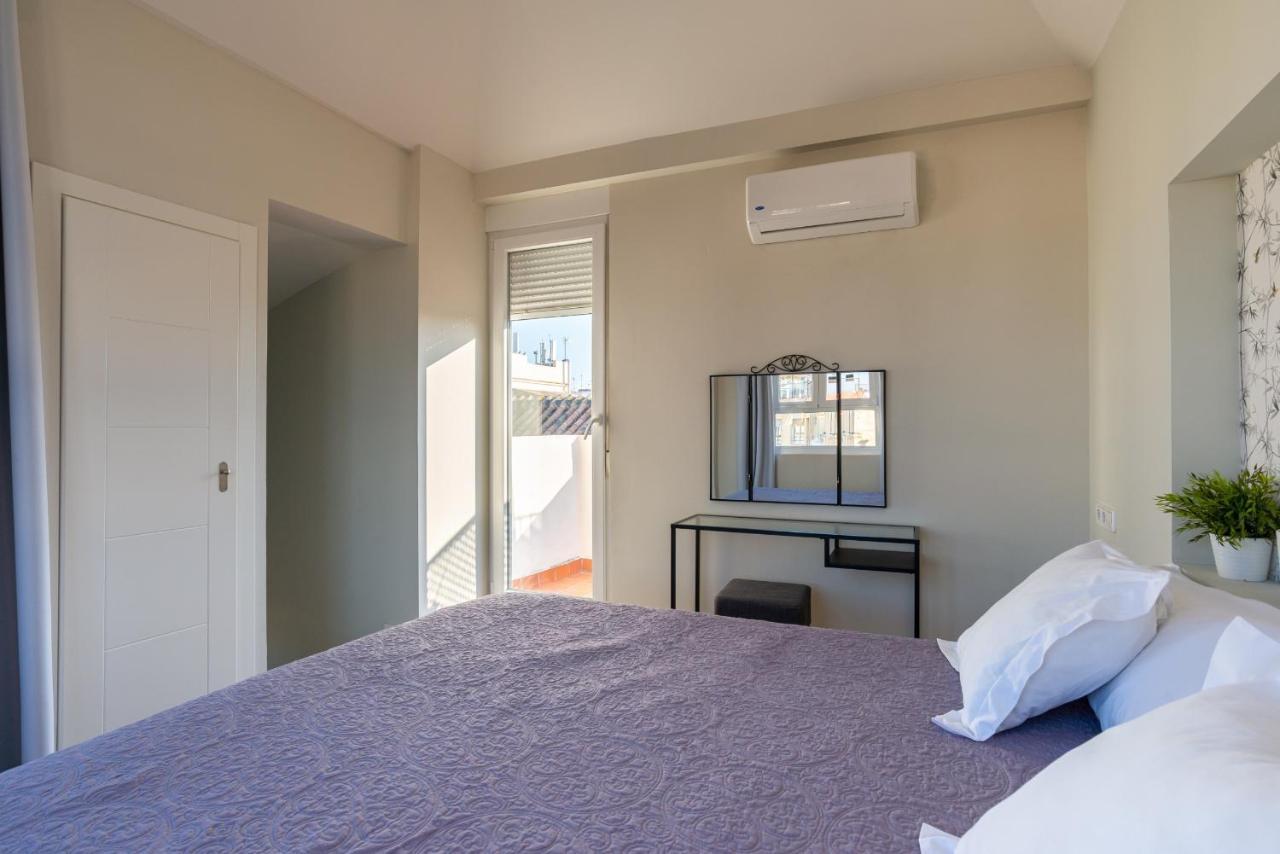 Urbe10 Angel Suites Duplex 2 Bedrooms 4C Malaga Exterior photo