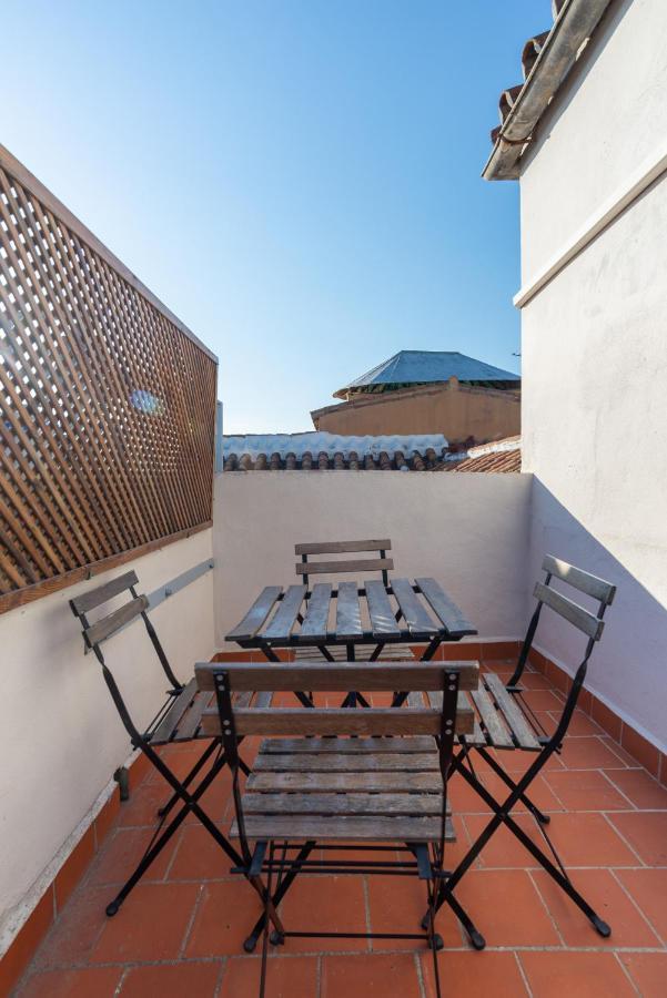 Urbe10 Angel Suites Duplex 2 Bedrooms 4C Malaga Exterior photo
